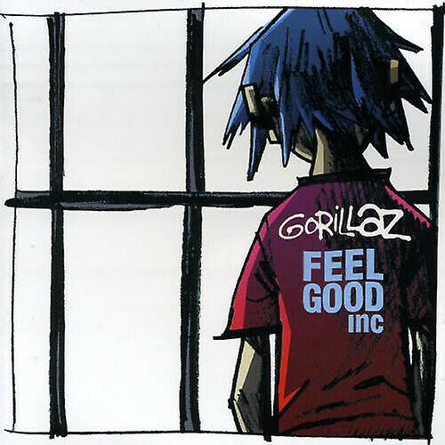 Gorillaz DVD - Region 1