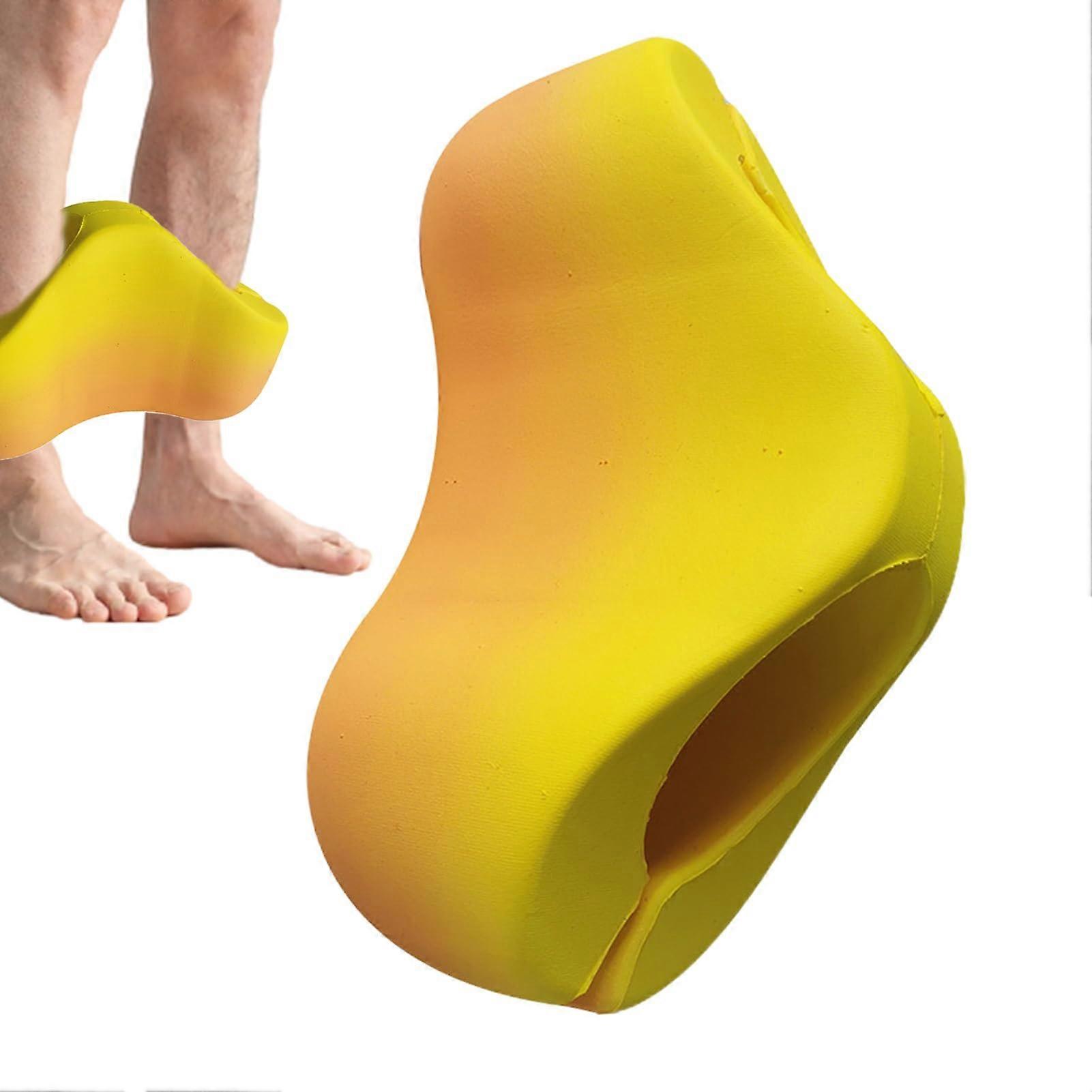 Pool Posture Corrector Floater - Leg & Hip Support Pull Kickboard Buoy for Swimming Performance Under 55kg, EVA, Orange