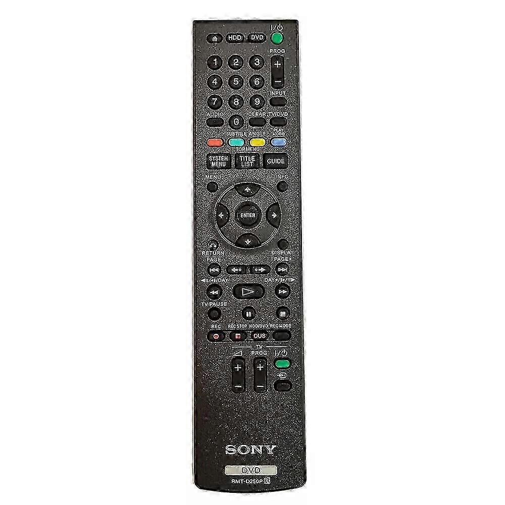 Neu RMT-D250P Fernbedienung Für SONY DVD Recorder RDR-HX680 RDR-HX785 RDR-HX950.d