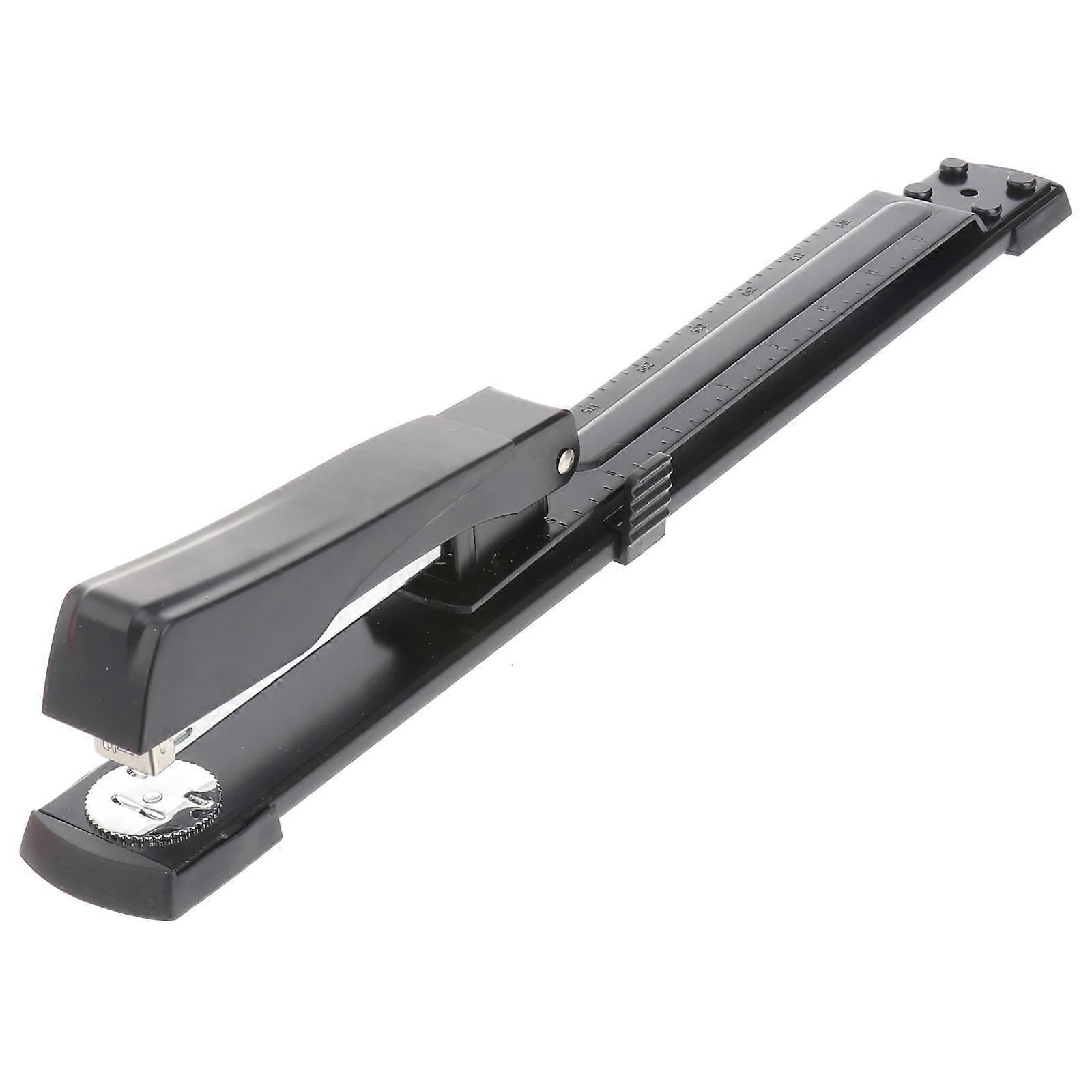 Stapler Heavy Duty Office Long Arm Stapler Binding Machine For Students 1Set