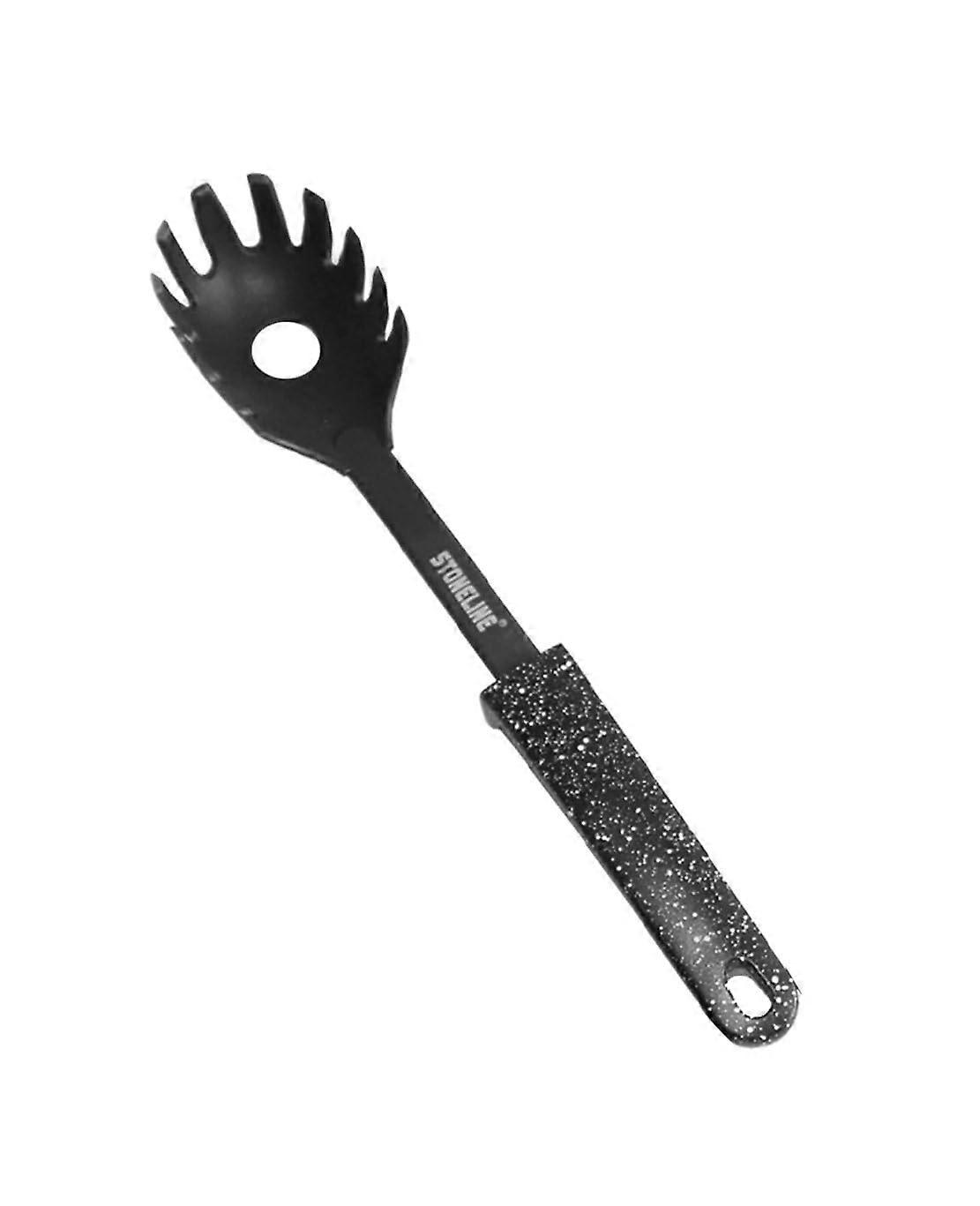 Spaghetti Serving Spoon Plastic Black 31.9 x 5.9 x 3.9 cm Kitchen Utensils