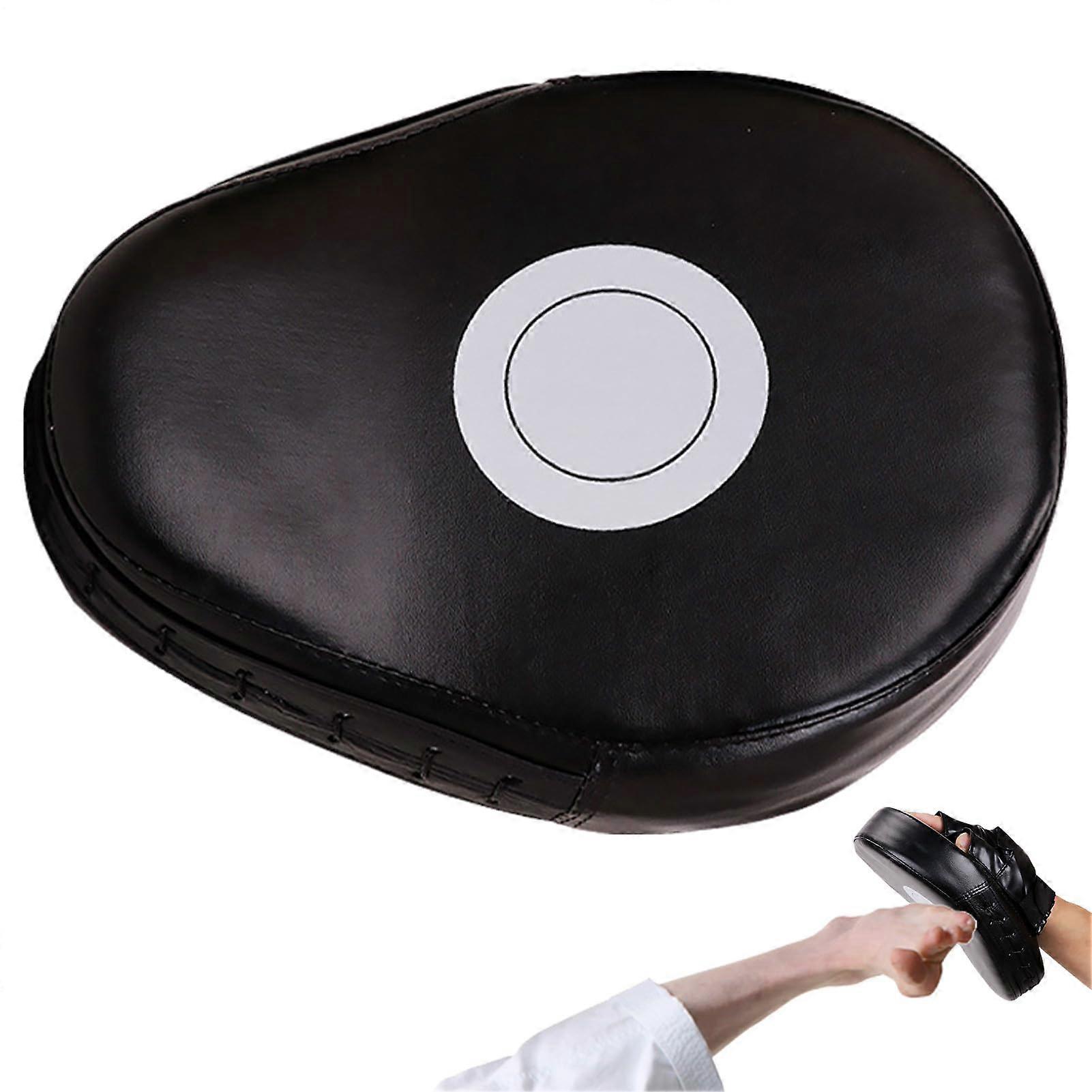 Box pads boxing gloves boxing pads for training boxing gloves for made of leather the boxing pads for beginners training equipment black