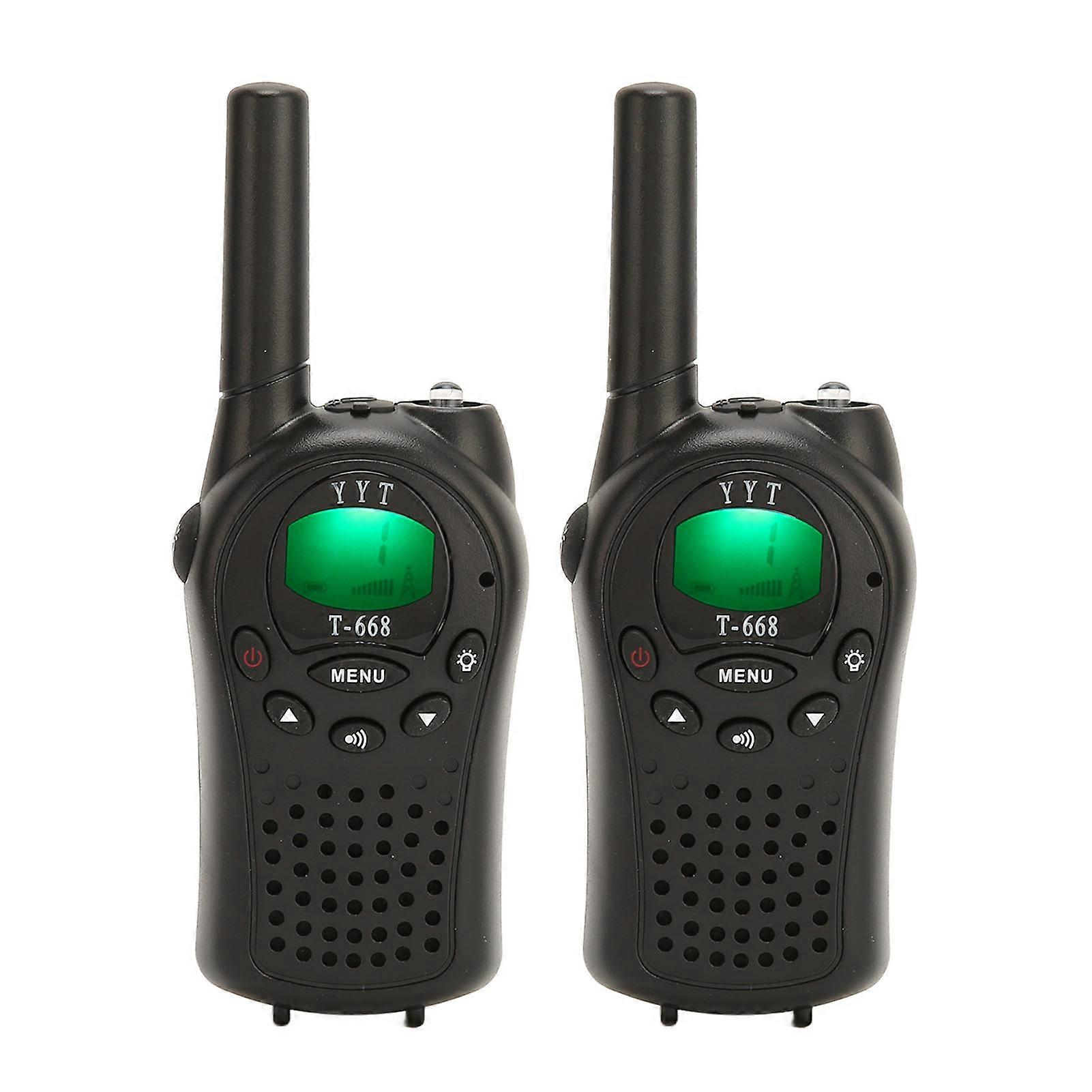 Kids Walkie Talkie, 6km Range, 22 Channels, Two-Way Radio, Toy with Flashlight, for 3-12 Years Old Kids