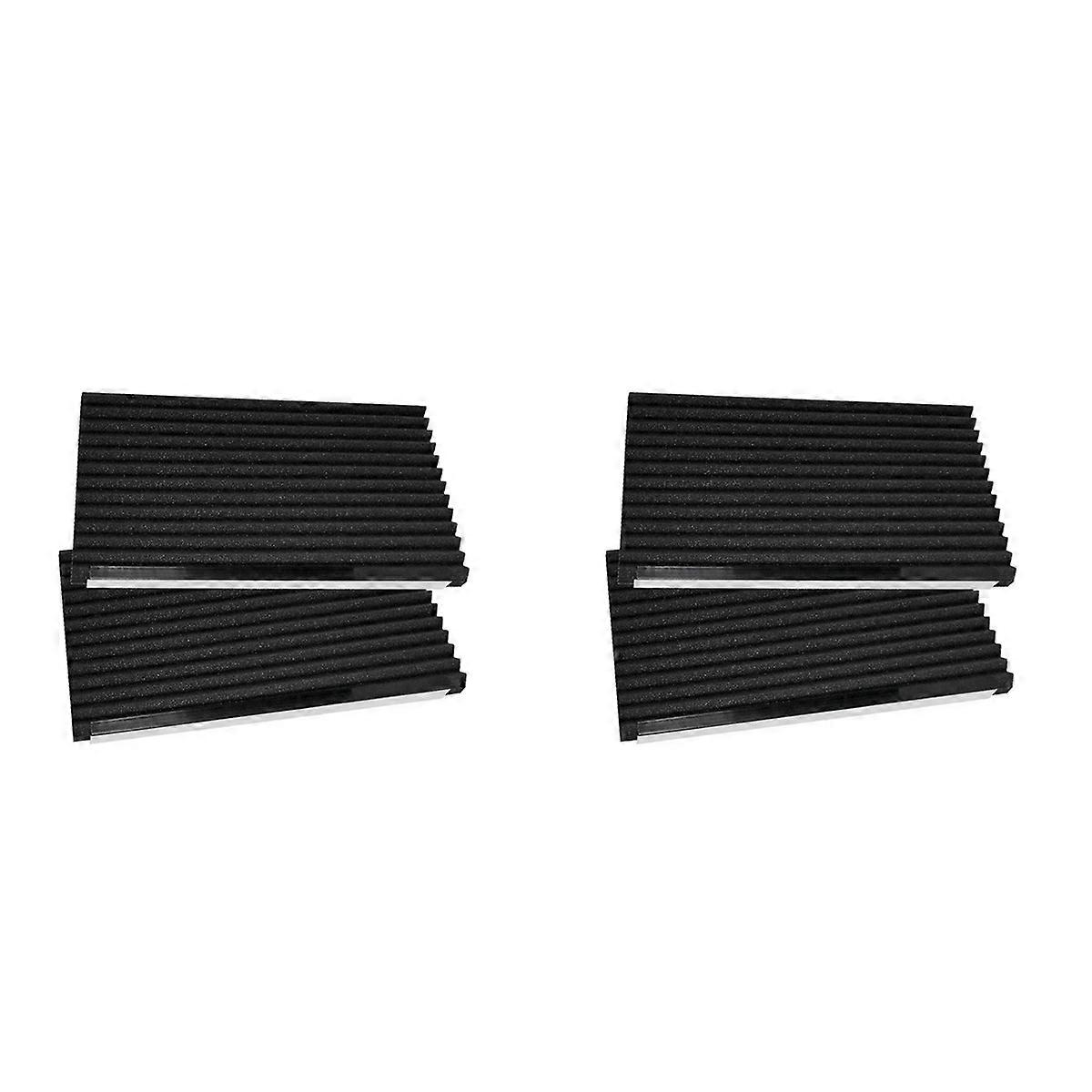 Window Air Conditioner,Side Insulated Foam Panel, Heat and Draft Insulating,4 Piece Panels Window Se