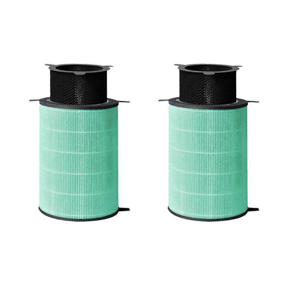 2X for Air Purifier EJT1100 1180 1380 1390 Filter Element HEPA Air Filter Replacement
