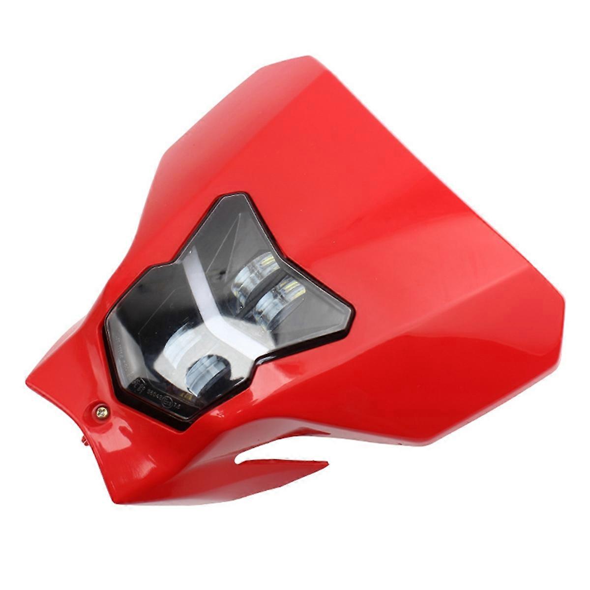 Motorcycle LED Headlight Front Light Daytime Running Light for