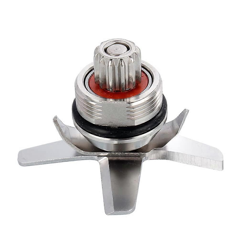 767 Stainless Steel Hardened Six Mixing and Cutting Blades for TWK 767 Juicer Blender Replacement Parts