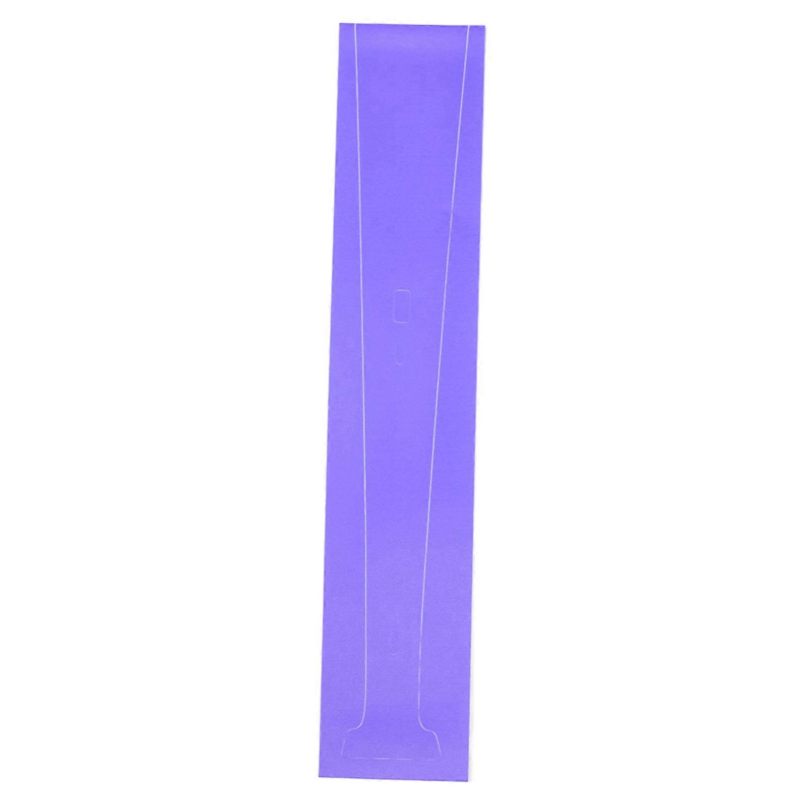Autocollant central intégral résistant aux rayures pour console PS5, édition numérique, violet