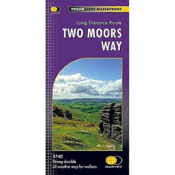 Two Moors Way Xt40 Harvey Map