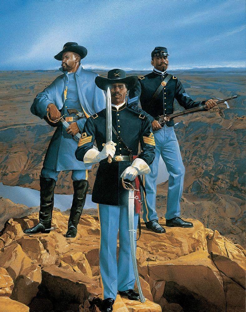 Buffalo Soldiers Poster