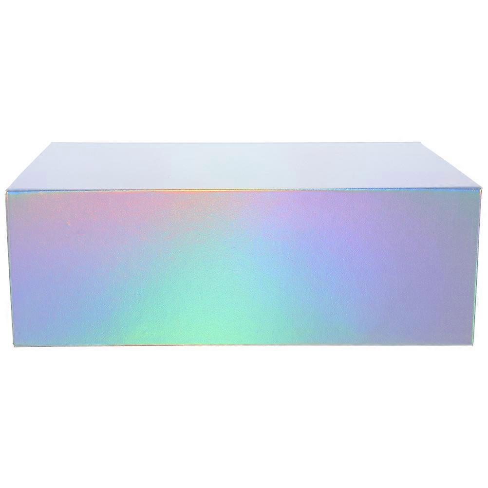 Folding Storage Box Multipurpose present Box Rectangular Valentine's Day 35X24X12CM Collapsible 1Set