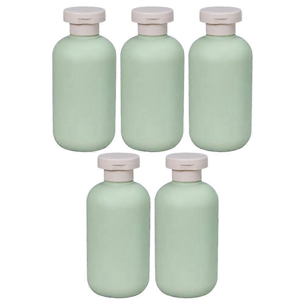Cream Pump Dispenser Refillable Travel-Friendly 5Set