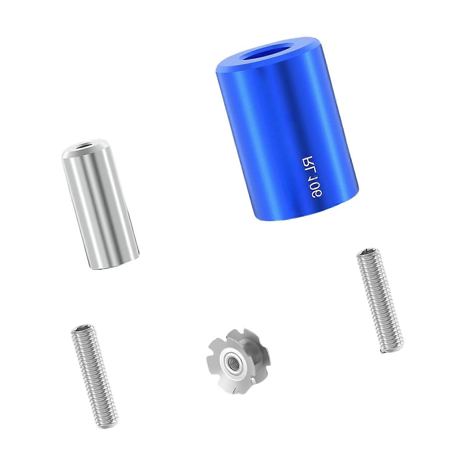 Bicycle fork star nut installation tool set, bicycle fork mounting tool, adjustment, bicycle headsets, star nut driver tool