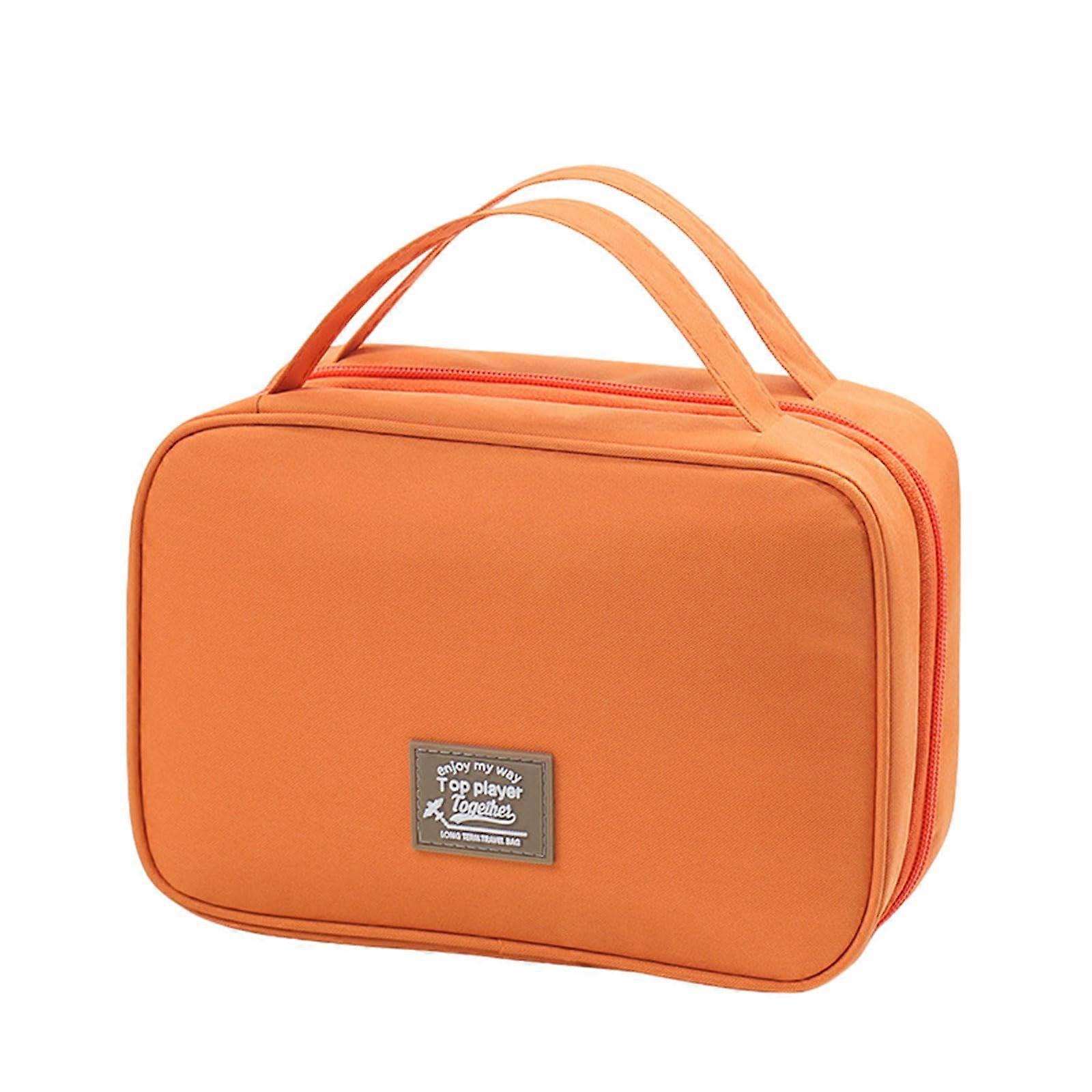 Multifunctional Storage Bag, Large Capacity Makeup Organizer, Easy-Clean Travel Toiletry Case, Cosmetic Tool Holder
