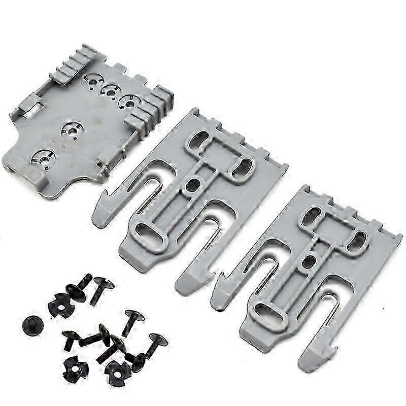 Tactical Quick Locking System Kit for Gun Holster with Matching Screws