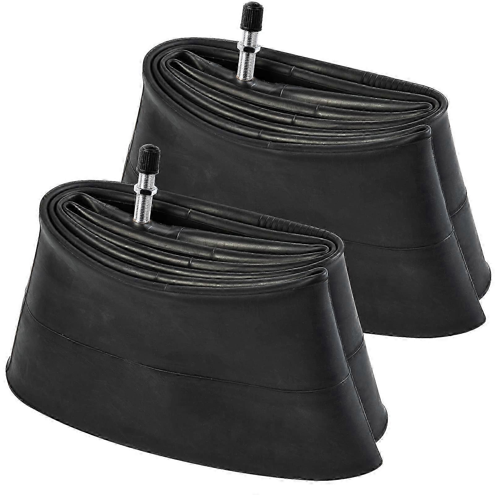 2 PCS Butyl Rubber Tire Tubes for E-Bike 20 x 40/45 Compatible