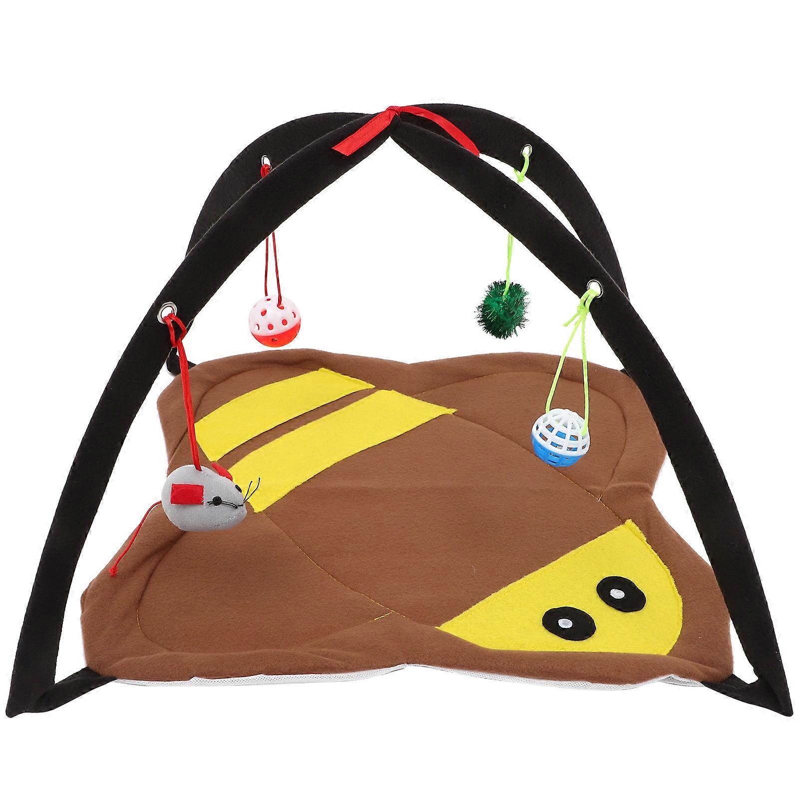 Cozy Nest Bed Protective Cat Tent Entertainment Cat Multi-Colored 46.00X45.00X35.00CM Sleeping Place 1Set