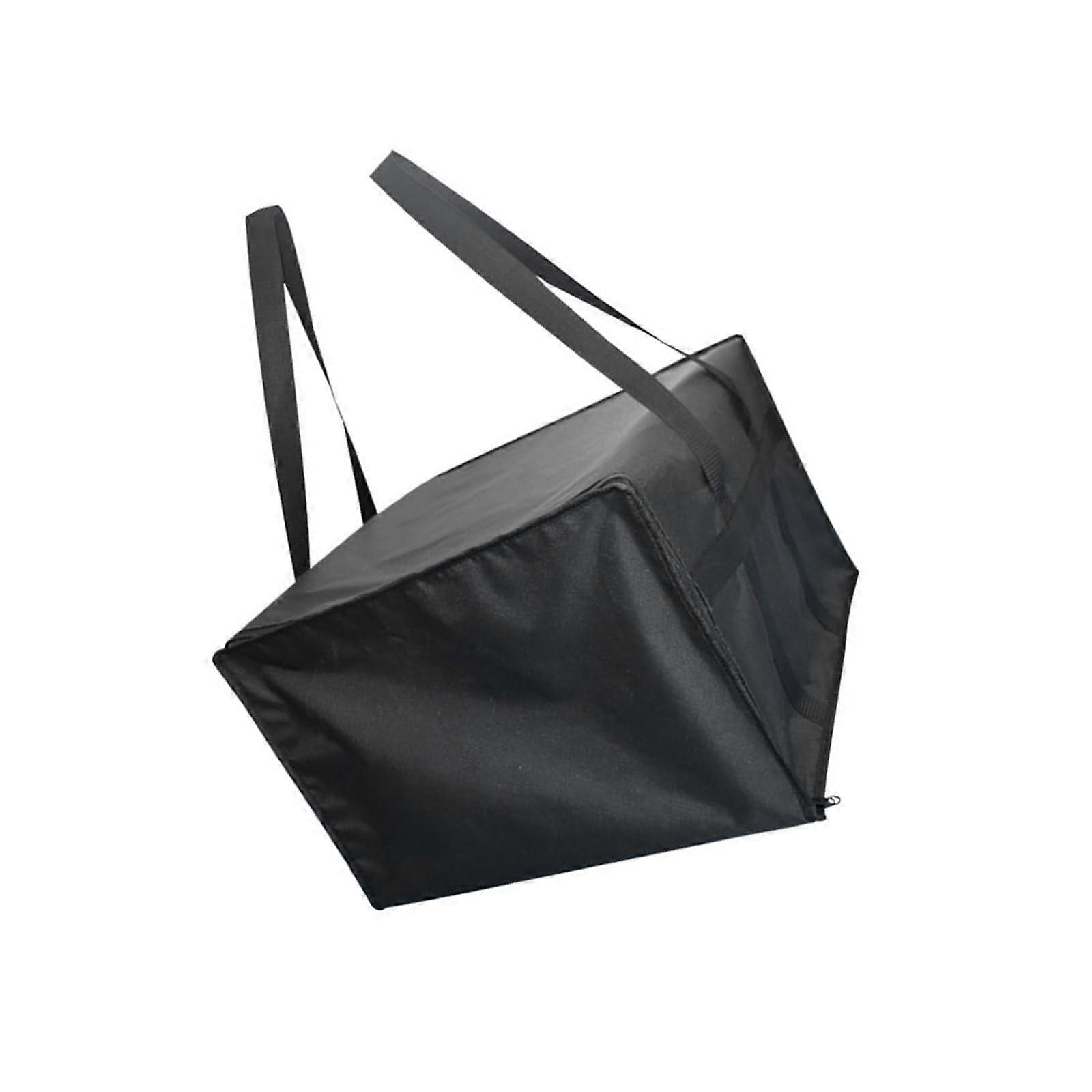 Pizza Delivery Bag, Insulated 50.8cm Pizza Warmer Tote for Hot Food, Door-to-Door Pizza Carrier, Durable and Lightweight