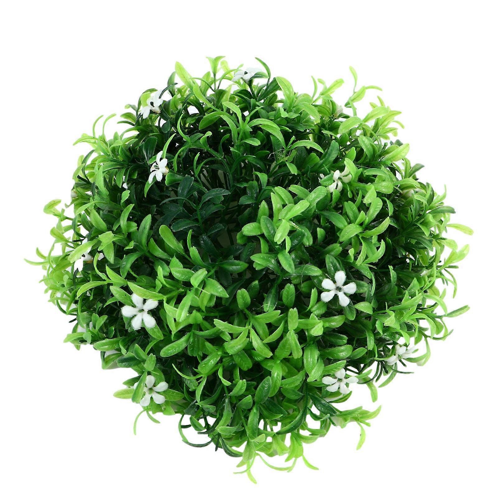 Artificial Turf Decoration Grass Ball for Event Organizers 26X26CM 1Set