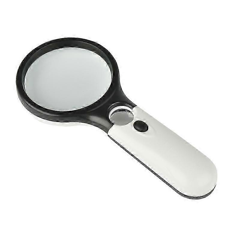 1 pcs Magnifying Glass with Light, Handheld Magnifier,LED Lighted Magnifying Glass for Reading Small Prints