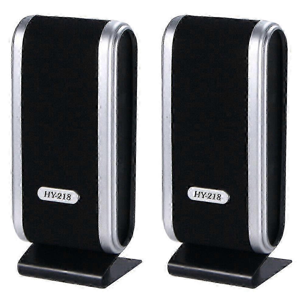 Portable Mini Stereo Speakers for Computers and Laptops