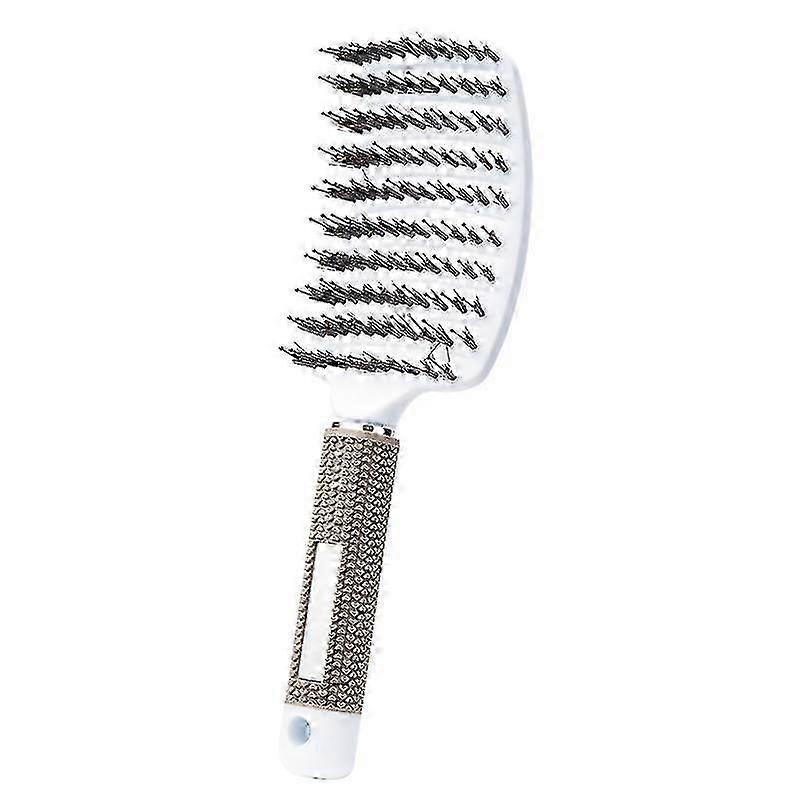 Fluffy Styling Comb for 2024 - White