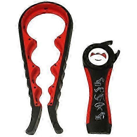 Multifunctional Bottle and Jar Opener 5-in-1 and 4-in-1 Suitable for Various Brands