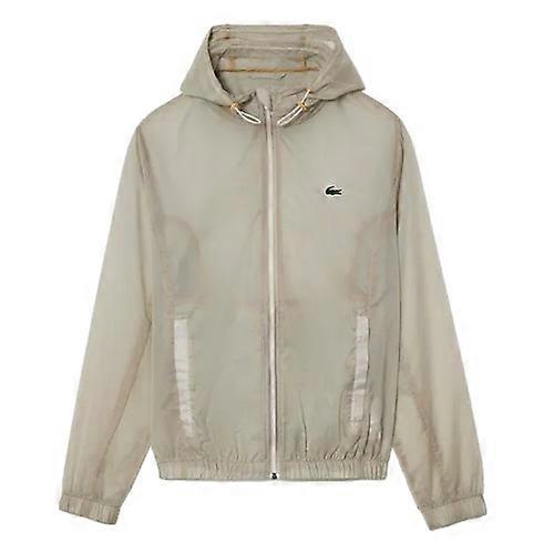 Lacoste Mens Lightweight Water Repellent Sport Jacket