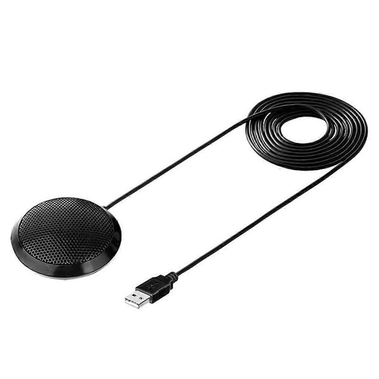 Live and Recording Compact USB Condenser Microphone Omnidirectional Recording for PC / Laptop