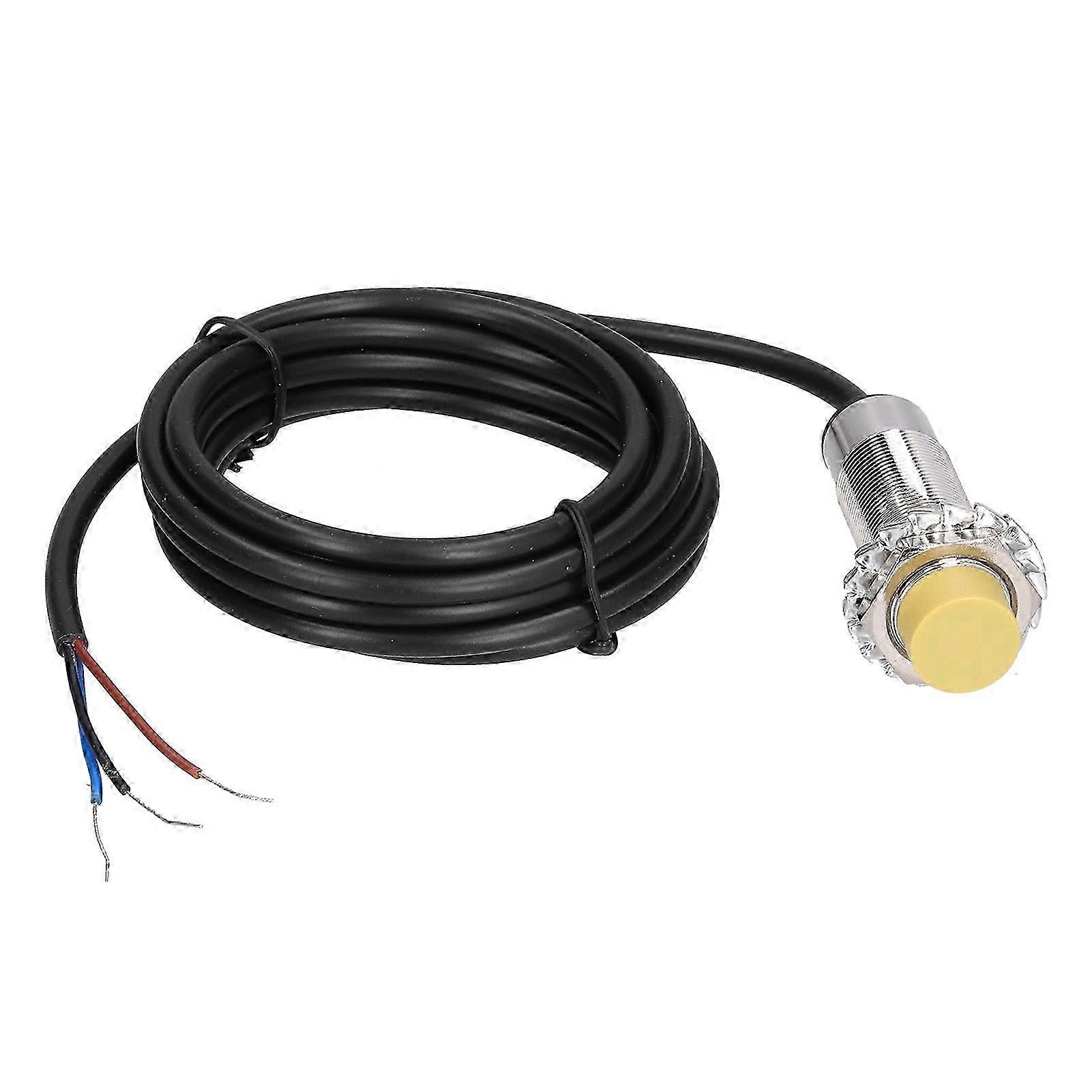 Proximity Switch Sensor M18 PNP Normally Closed NonEmbedded Universal DC1030V Suitable for Certain Brands