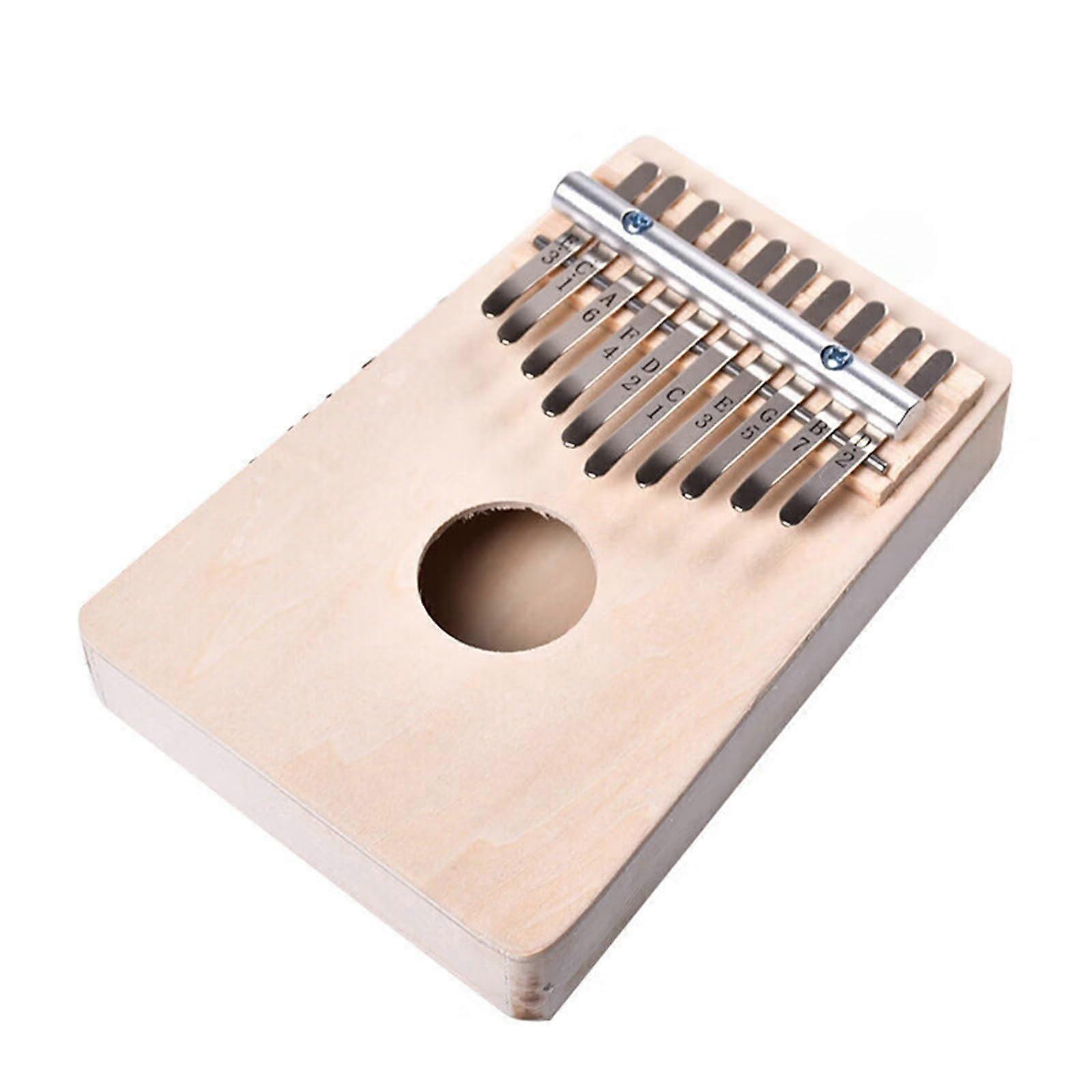 Kalimba Thumb Piano 10Note Finger Piano for Beginners Kalimba Instrument