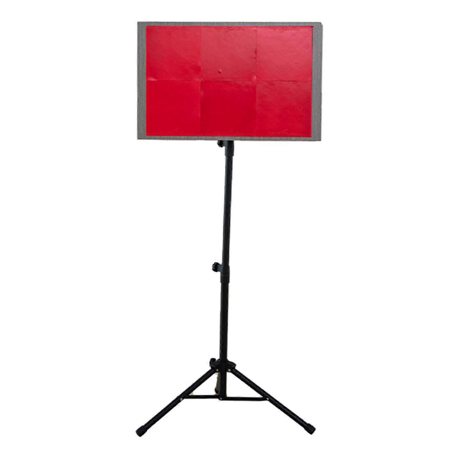 Portable Table Tennis Rebound Board, Adjustable Angle, for Home Gyms and Schools