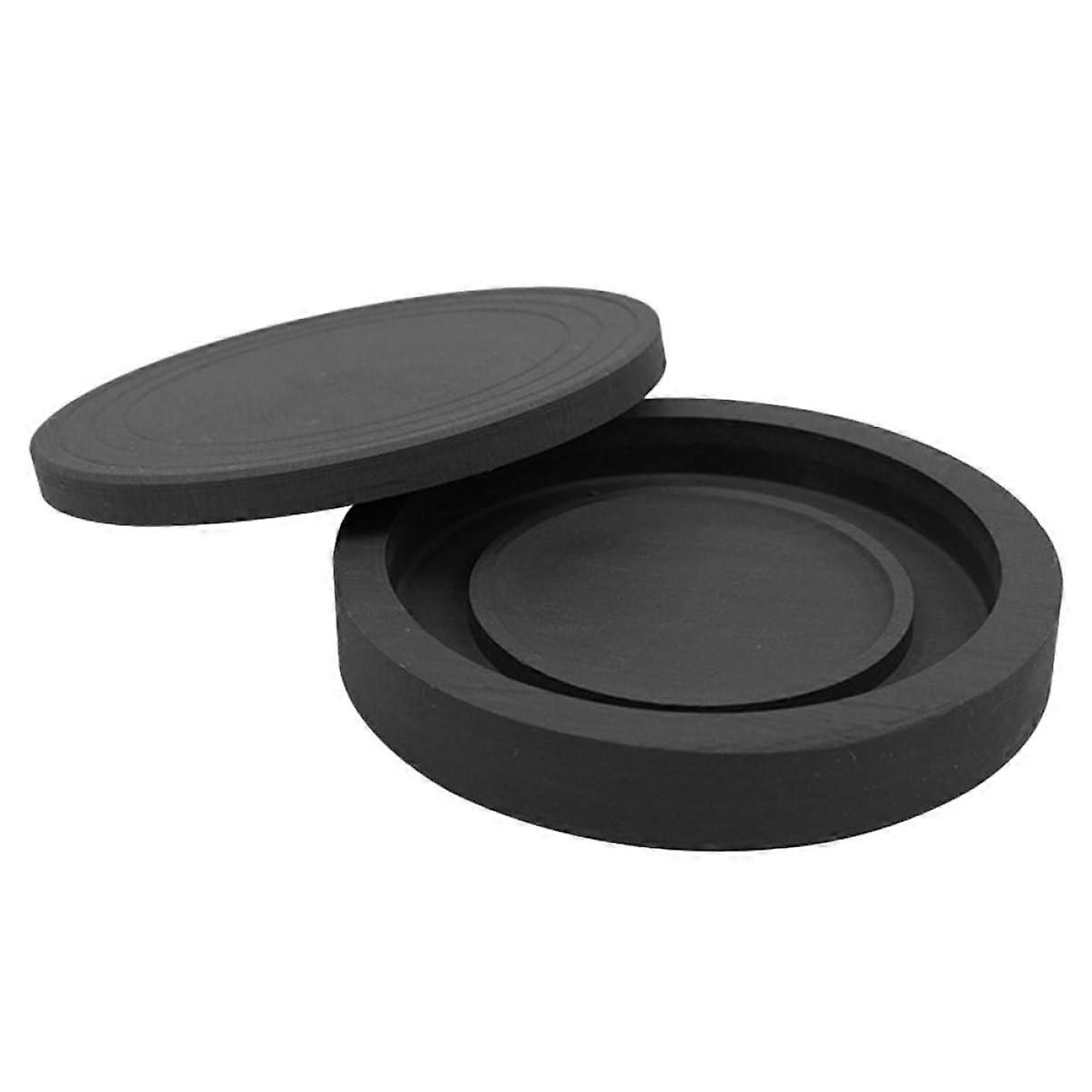 Round Ink Bottle with Lid for Chinese Calligraphy for Painting and Writing Traditional Calligraphy Set