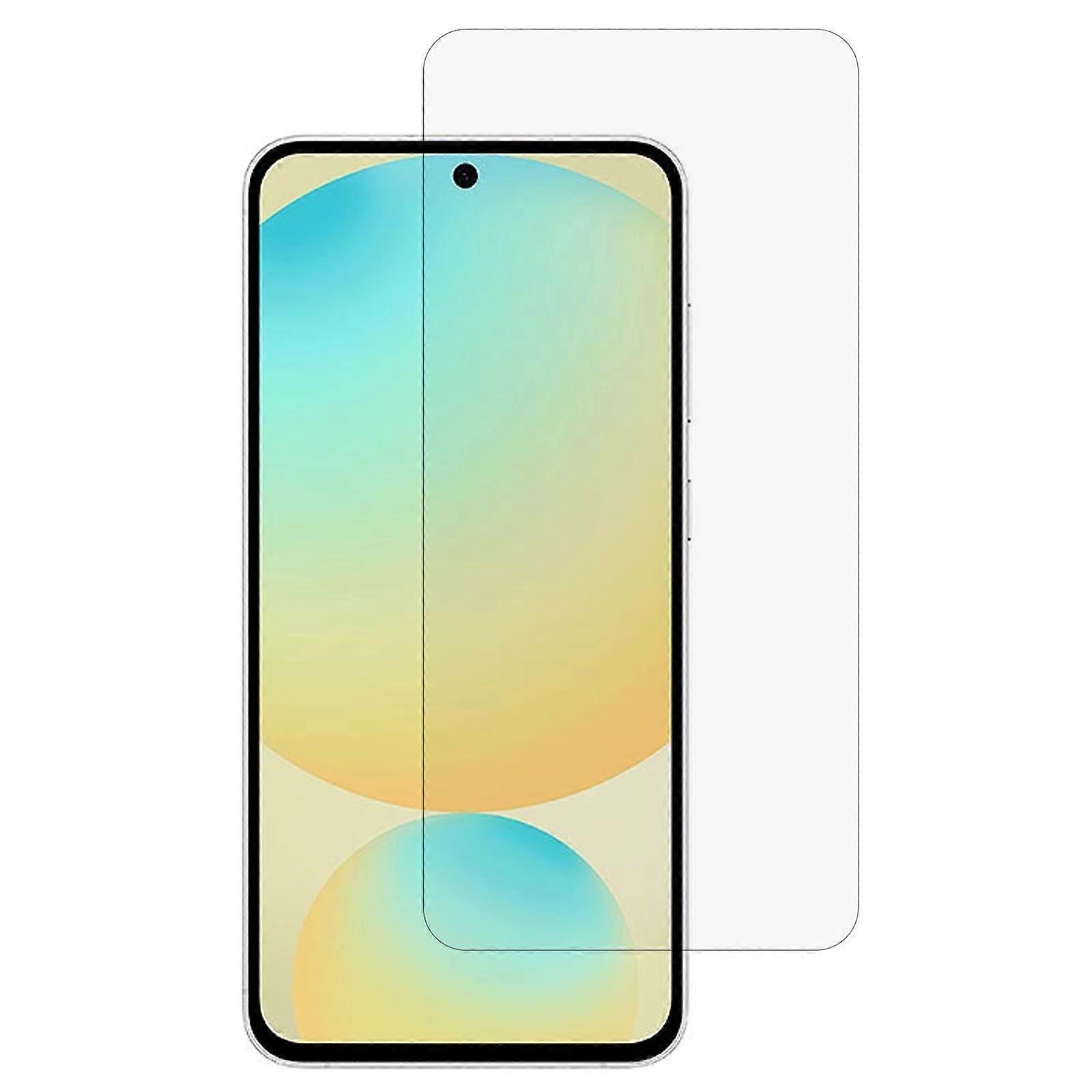 Compatible For Samsung Galaxy S25 FE Tempered Glass 2.5D Arc Edge 0.25mm 9H Anti-Explosion Screen Protector