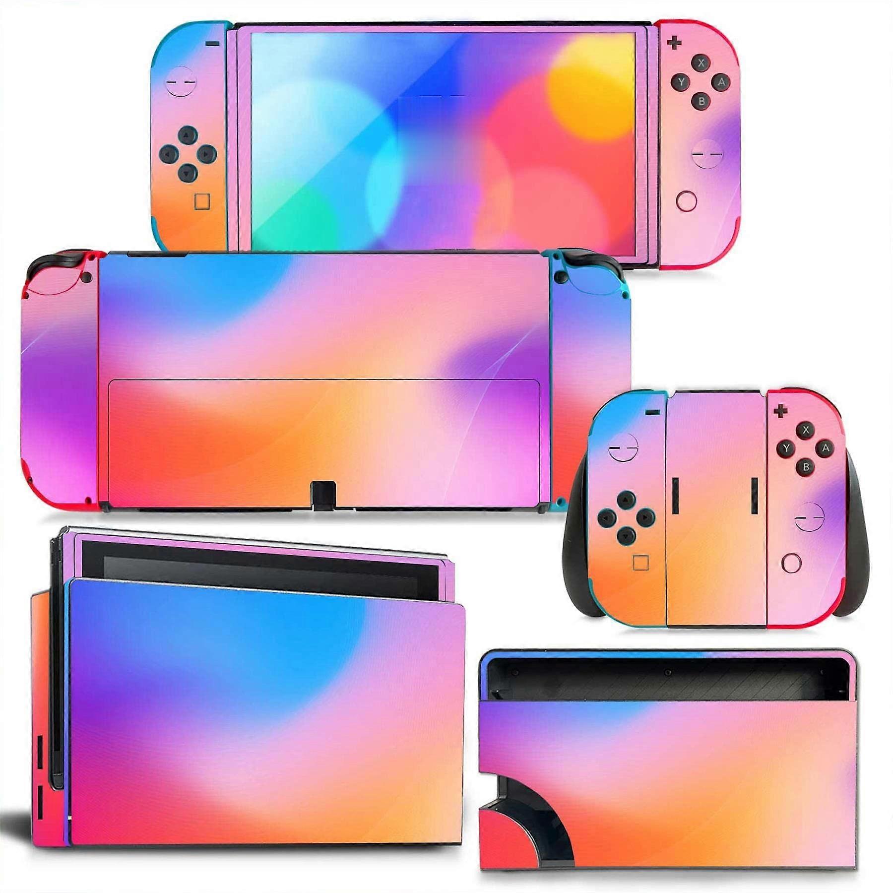 Sticker for Switch OLED Skin Cover for NS OLED Vinyl The Grip