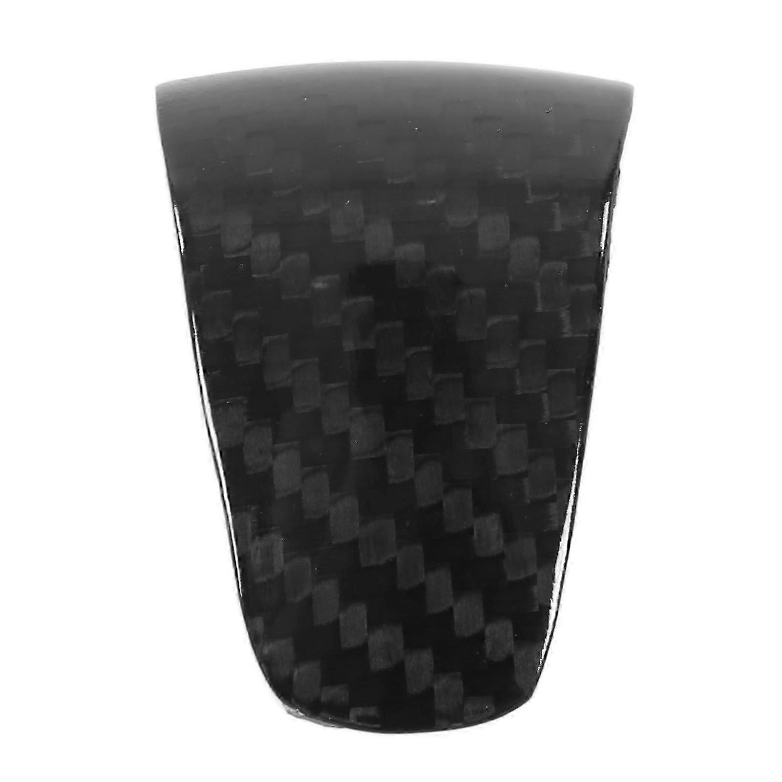 Car Gear Shift Knob Protective Cover Carbon Fiber Replacement for a Certain Brand Edge 2015-2018