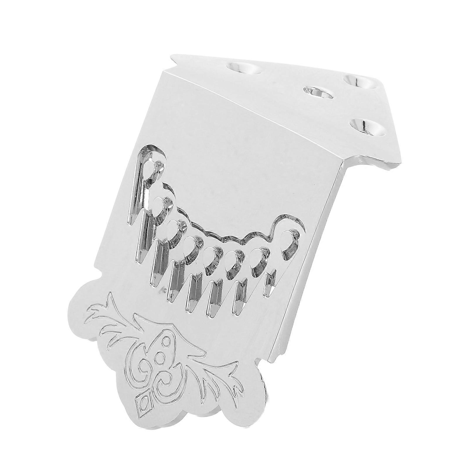 Guitar Tailpiece Mandolin Part Replacement Arrow Shaped for Performance 1Set