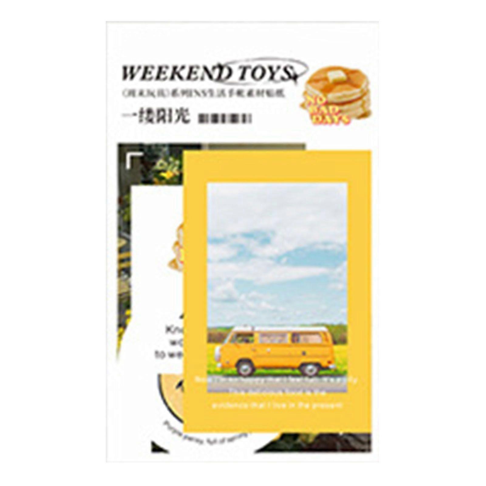 2025 Latest Model  40 Sheets Scrapbooking Stickers Self Adhesive Multiple