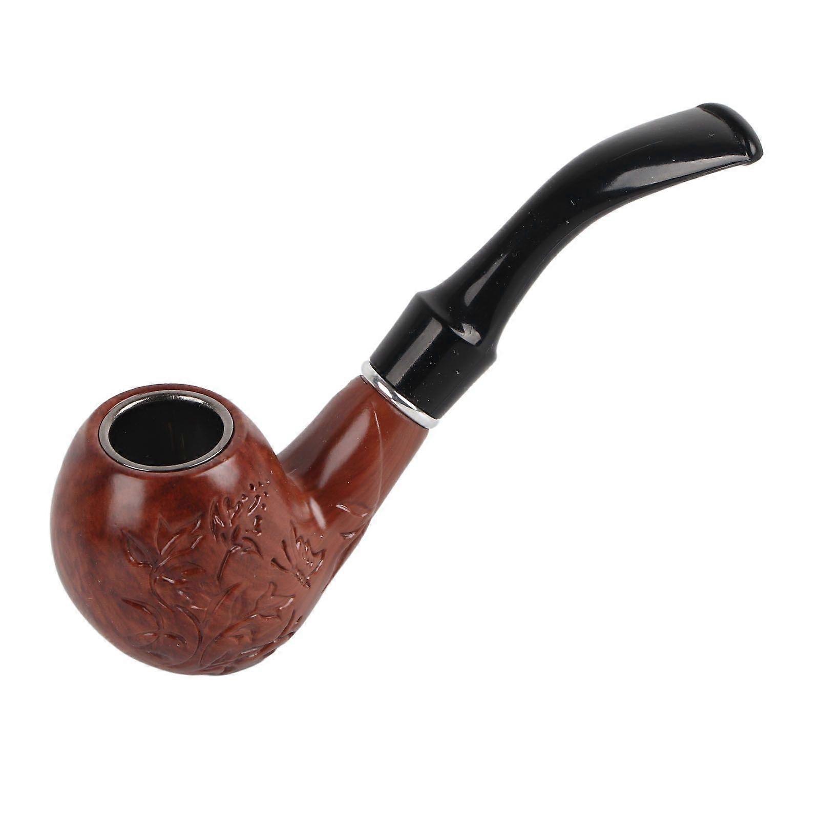 2025 Latest Model  Collectible Durable Smoking Resin Pipe Carve Pattern