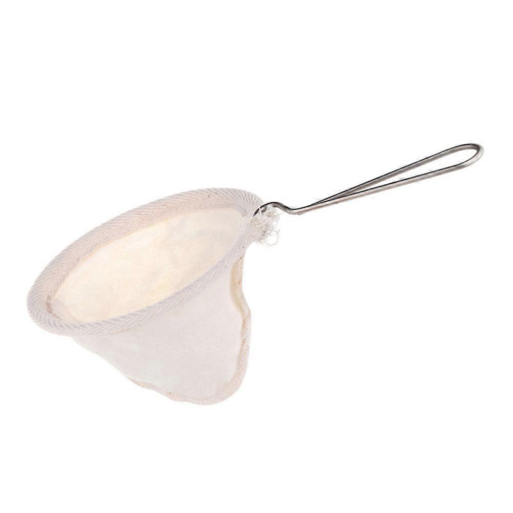 Cloth Coffee Filter Reusable Square Mesh For Coffee Enthusiasts Flannel Material 1Set