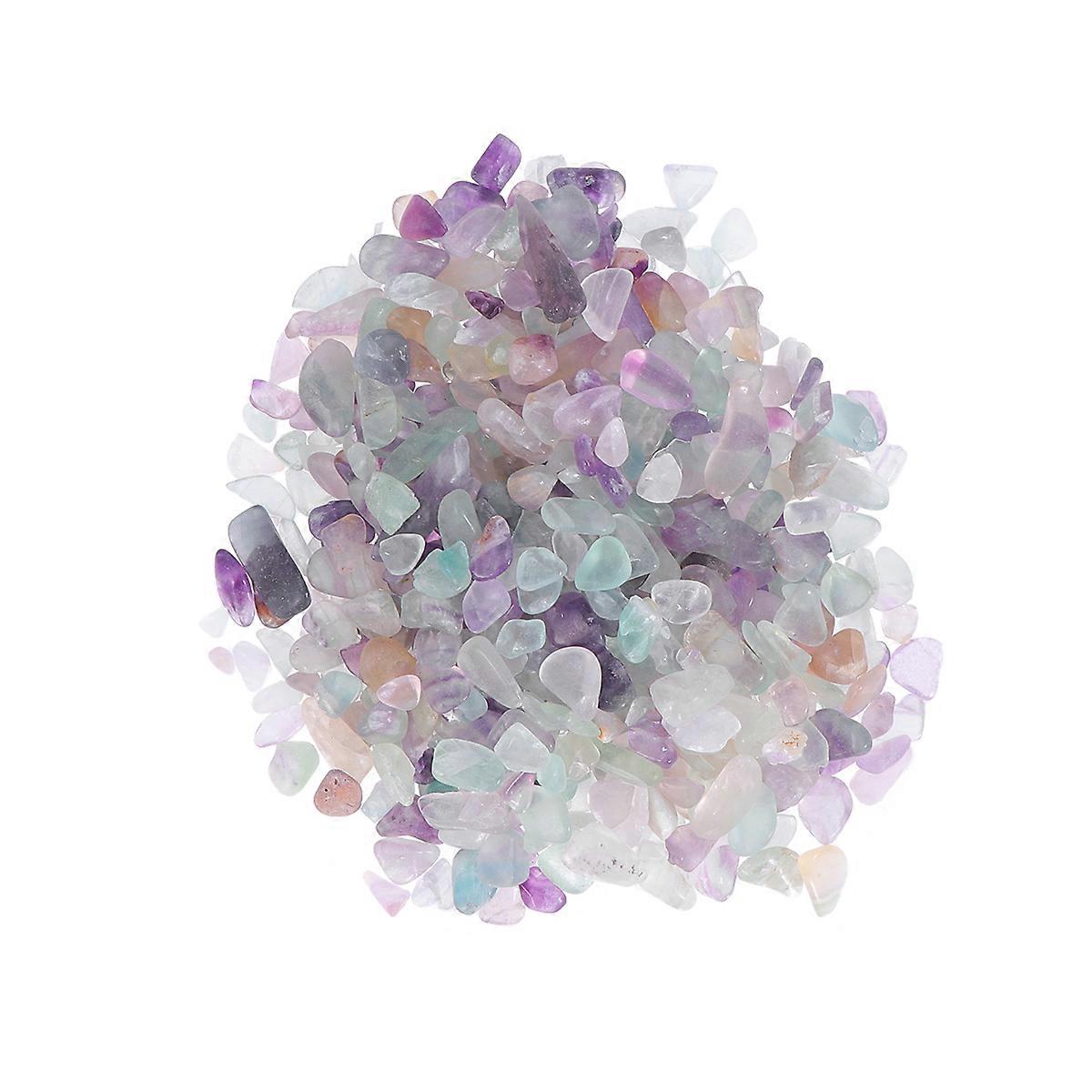 Natural Crystal Gravel Crystal Stone For Fairy Garden Crafts 500g