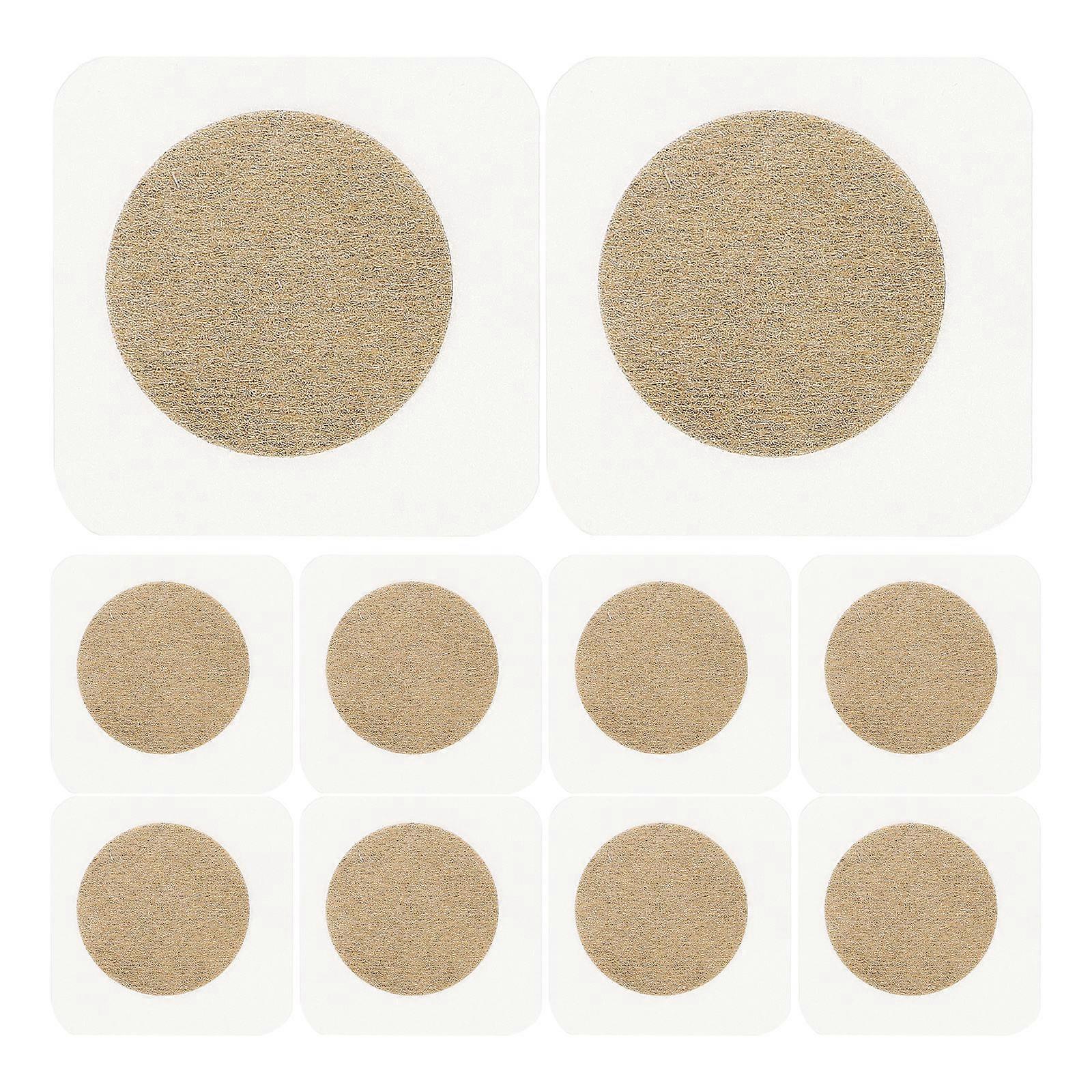 Motion Sickness Relief Tool Ear Patches Reduce Vomiting Airplane Travel Non-woven Cloth 5.00X5.00X0.10CM 10Pcs
