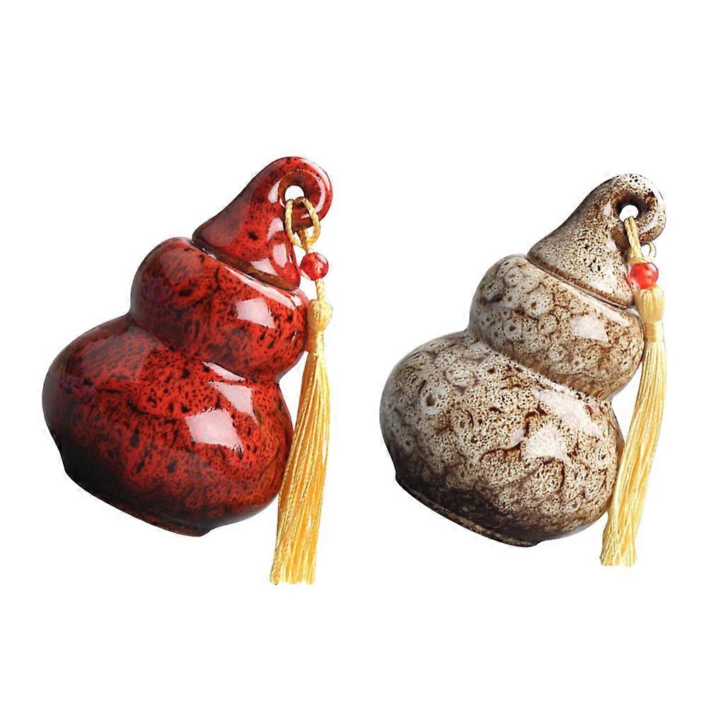 Airtight Storage Canisters Set of 2 Vintage Design Sealed Jars for Tea, Spices & Kitchen Essentials