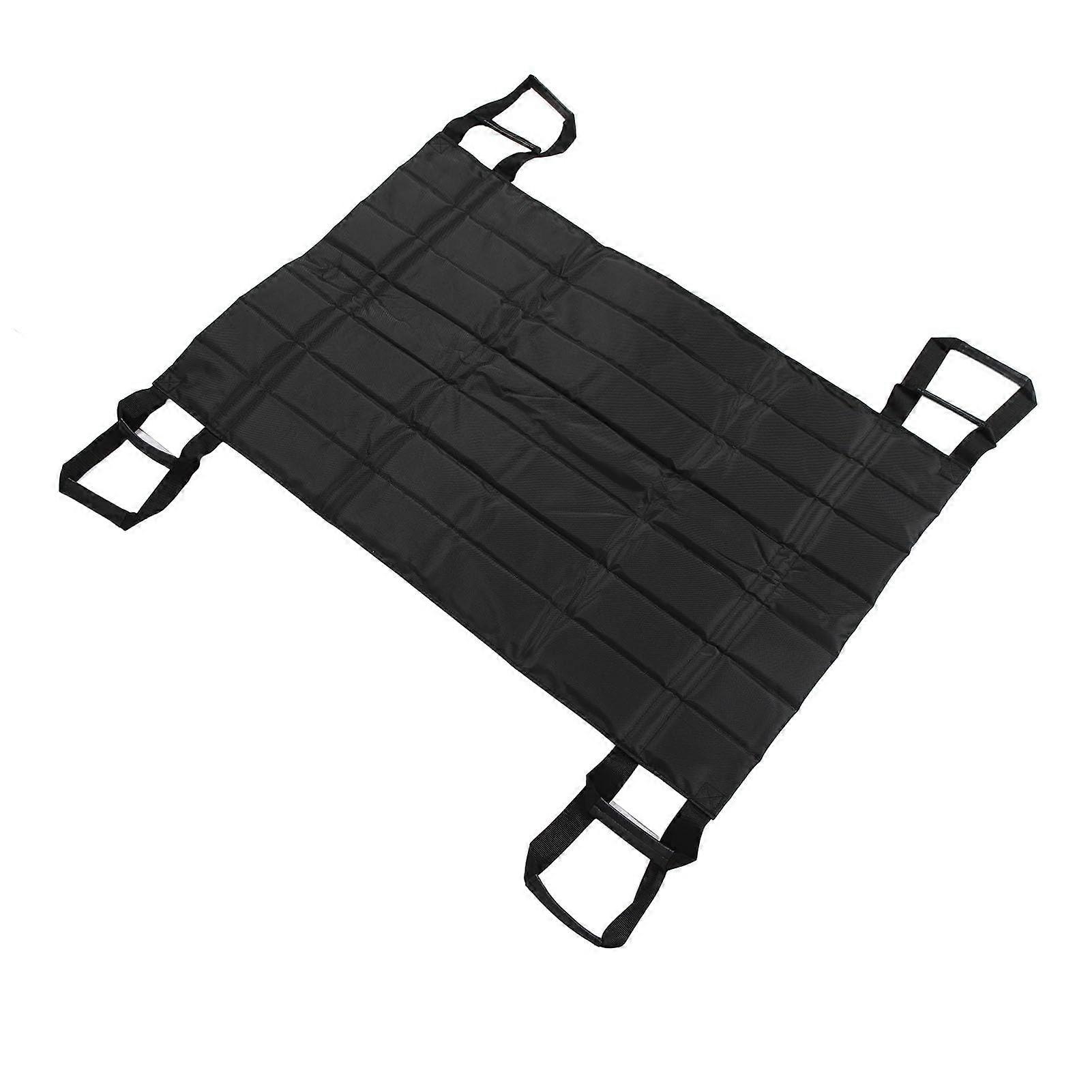 Positioning Bed Pad Oxford Cloth, Washable & Reusable Patient Transfer Sheet With Handles For Turning & Repositioning