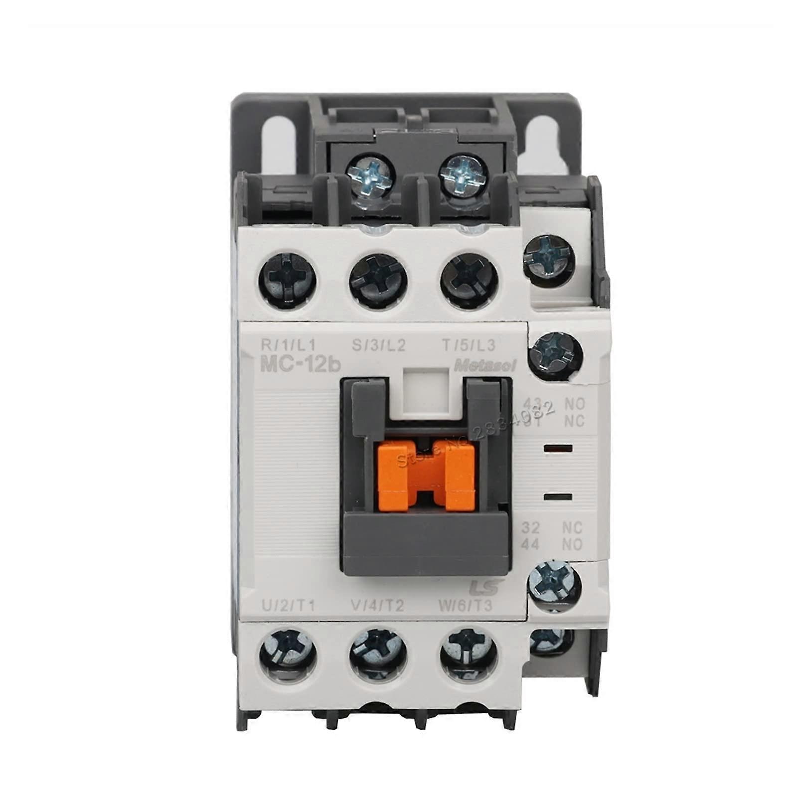 Schtz 1. 2A AC. Coil voltage 380V 220V 110V 48V 36V 24V MC12B Electromagnetic contactor AC24V.