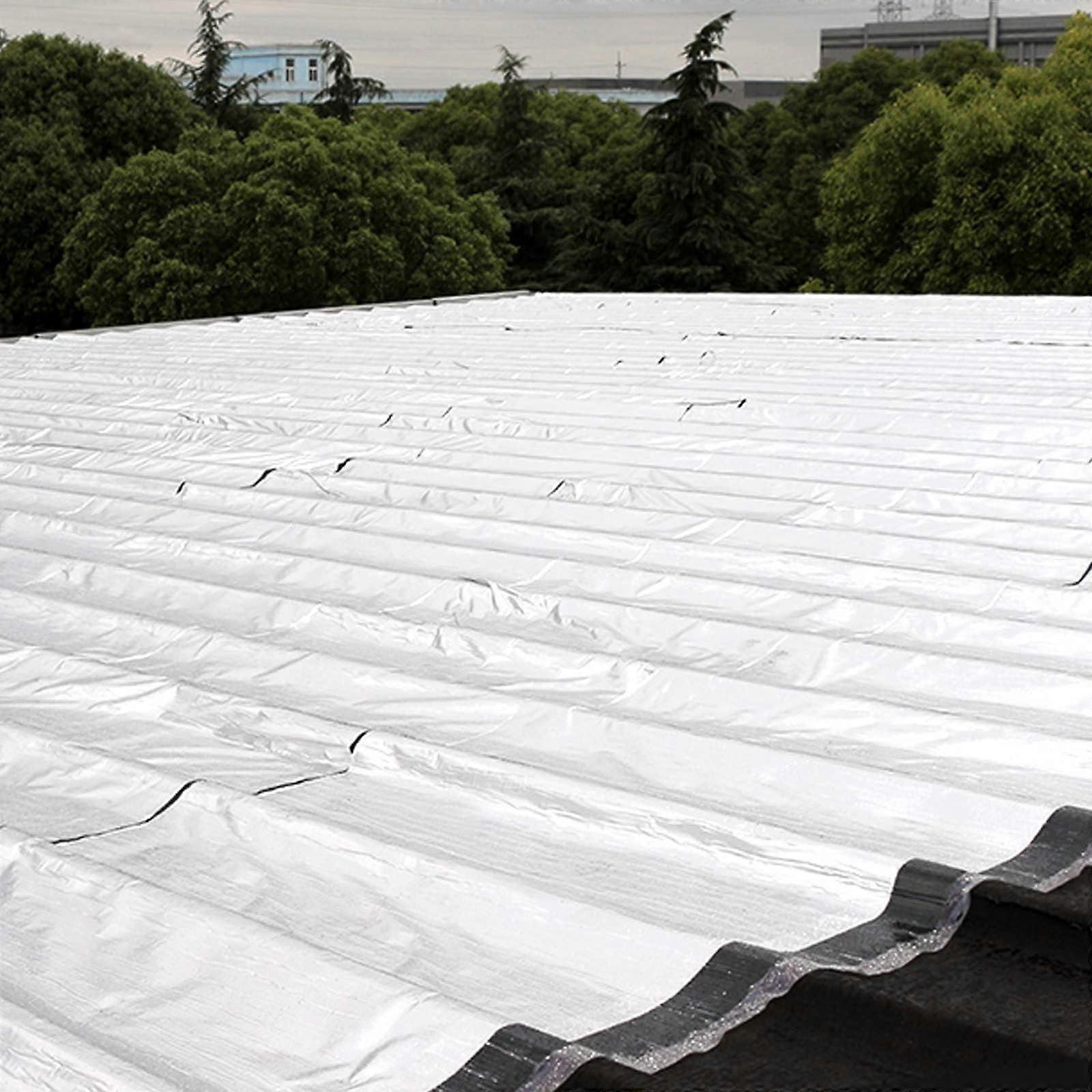 Roof  Tape, SelfAdhesive Aluminium Foil, Bitumen Tape (W1.0m x L5.0m) Silver