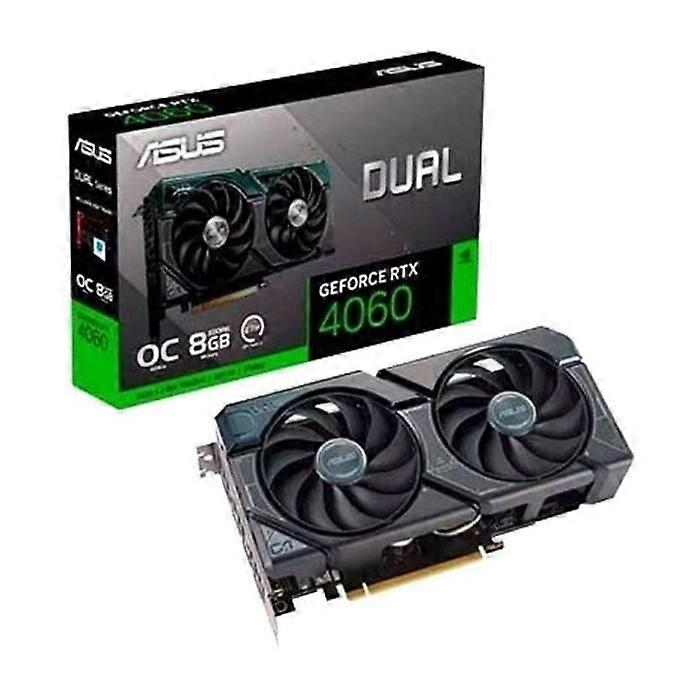 Asus GeForce RTX 4060 8GB GDDR6 DUAL OC V2