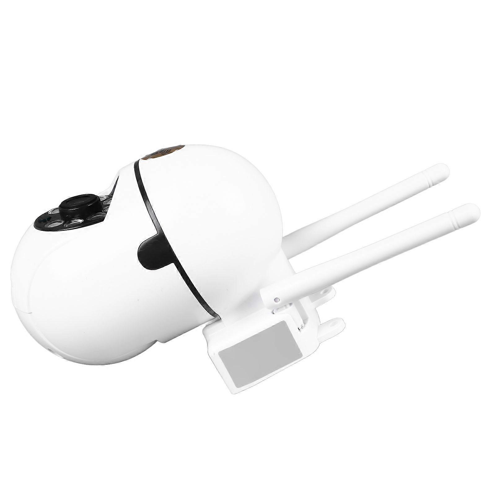 Outdoor Security Camera 1080P 2MP Motion Detection 2 Way Talk Panoramic View Cloud Storage