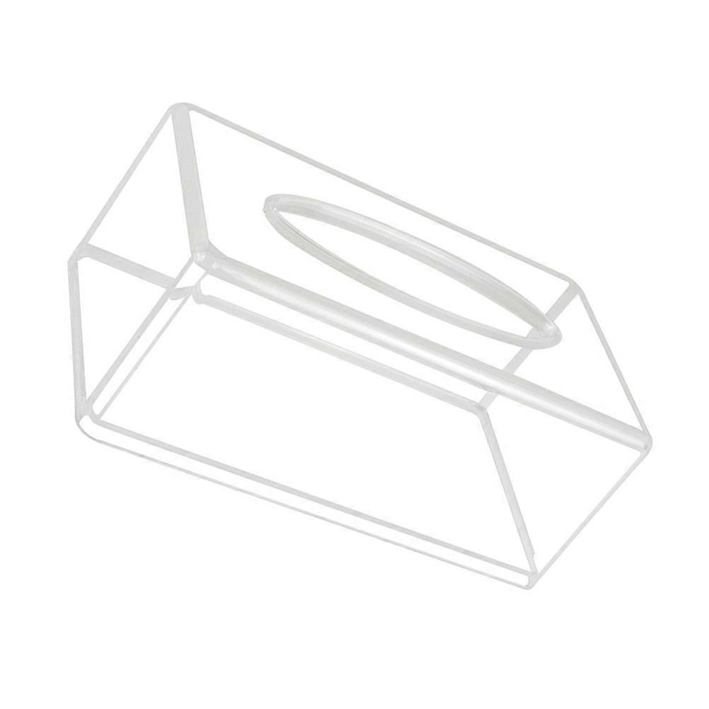 Rectangular Paper Towel Holder Dispenser Storage Box 1 Set