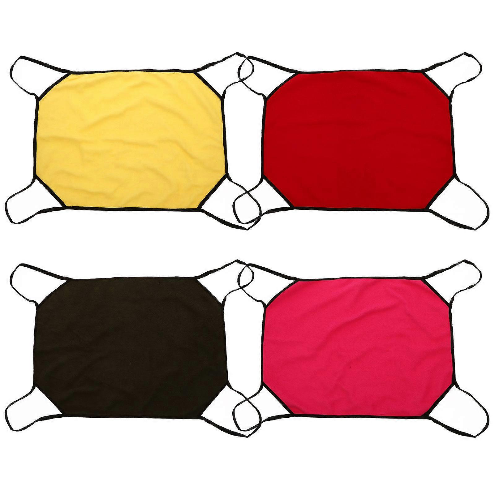Indoor Use Cat Hammock For Cats And Chinchillas Hanging Resting Sleeping Swing Toy Assorted Color 50.00X39.00X0.10CM